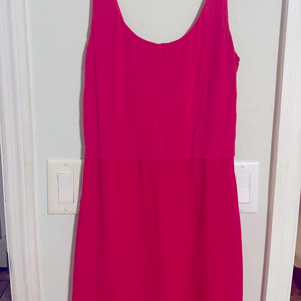 Apt. 9 maxi dress, hot pink, xs